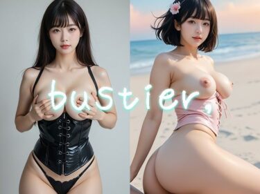 物語の謎が明かされ、衝撃の事実が待ち受ける！bustier，