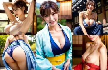 あなたの心に響く美の一瞬！【熟女エロ画像】日本の夏を感じながら妖艶でセクシーな女性を撮影したグラビア風のエロ画像集