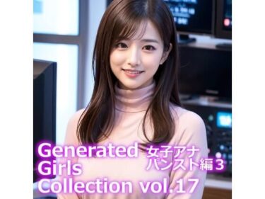 心を打つ感動的な瞬間！Generated Girls Collection vol.17 女子アナパンスト編3