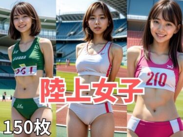 最高峰の映像体験！AIナチュラル美女  〜陸上〜