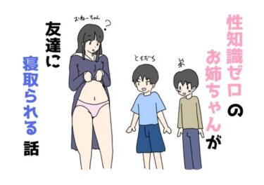 驚きと感動を包み込んだ一作！性知識ゼロのお姉ちゃんが友達に寝取られる話