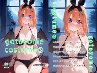 魅力的な美しさが語る物語！gotoyome costume3