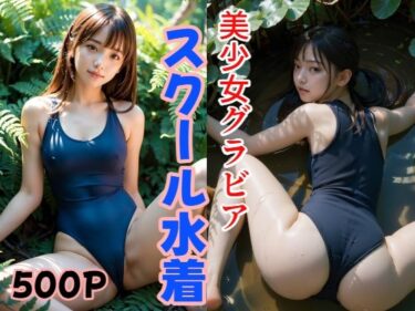 あなたの感覚を揺さぶる美しさの力！500P 美少女グラビア スクール水着