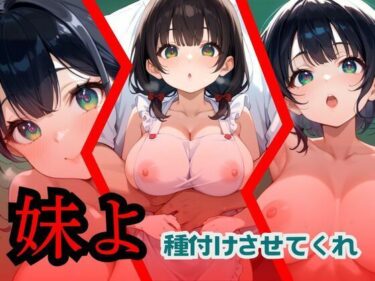 魅力的な瞬間を切り取るビジュアル！妹よ 種付けさせておくれ