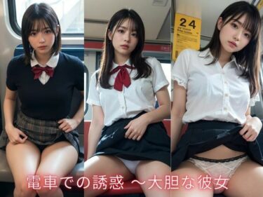 あなたを包み込む美しさの響き！電車での誘惑 〜大胆な彼女