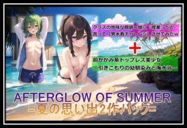 美しさが生み出す深い感動！AFTERGLOW OF SUMMER=夏の思い出2作パック=