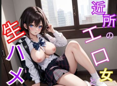 見惚れるほどの美がここに！近所のエロ女と生ハメ