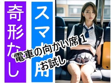 美しさが鼓動する映像詩！電車の向かい席1-3〜お試し