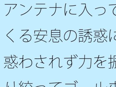 感情が動き出す美しい瞬間！【無料】アンテナに入ってくる安息の誘惑に惑わされず力を振り絞ってゴールまで