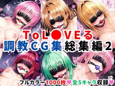 あなたの心に美が降り注ぐ！ToL●VEる調教CG集 総集編2【1000枚 全5キャラ】