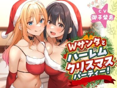 心に残る究極の美しい映像！Wサンタとハーレムクリスマスパーティー！〜性なる夜のご褒美えっち