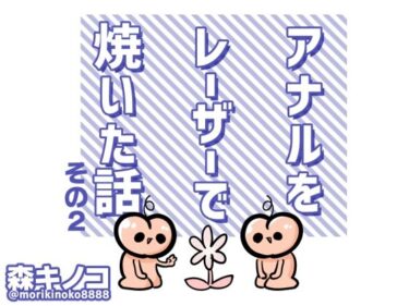 あなたの心を包み込む美しい旋律！アナルをレーザーで焼いた話 その2