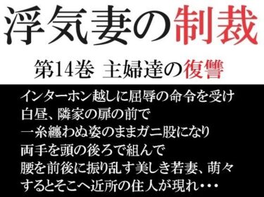 美しさの扉が今、開かれる！浮気妻の制裁 第14巻 主婦達の復讐