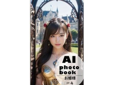 あなたを包み込む美しさの力！AI photobook お姫様4