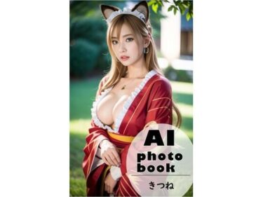 あなたの感覚を目覚めさせる美しさの波動！AI photobook きつね