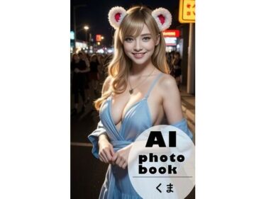 美しさが引き起こす幻想的な調和！AI photobook くま