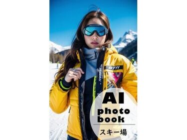 美しさが描く無限の時間の中で！AI photobook スキー場