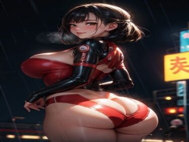 美しさの中に潜む新たな気づき！爆乳AI爆尻ハート1