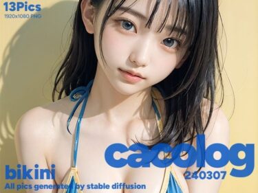 あなたを包み込む美しさの響き！cacolog 0307 ビキニ