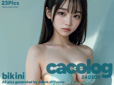 あなたを引き寄せる美の波！cacolog 0309 眼帯ビキニ