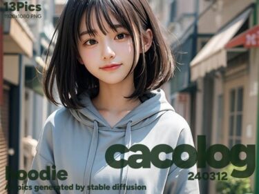 あなたの心を照らす美の光！cacolog 0312 パーカー