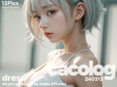 美しさが響く無限の世界！cacolog 0313 銀髪