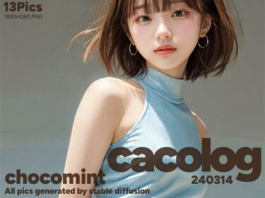 美しさが織り成す幻想的な神秘的な力！cacolog 0314 チョコミント