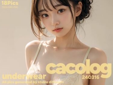 美しさの波に飲み込まれる瞬間！cacolog 0316 下着