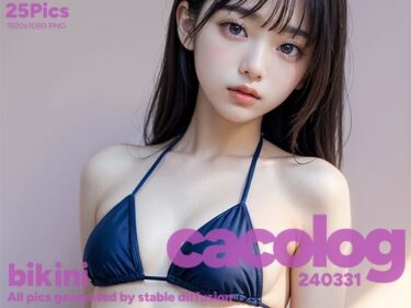 魅力的な美が心に残る瞬間！cacolog 0331 ビキニ