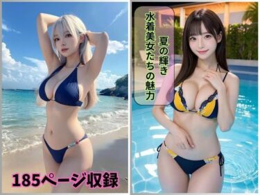 美の極みを表現した一作！夏の輝き: 水着美女たちの魅力