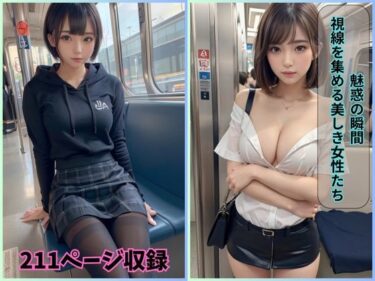 あなたの心に届く奇跡の映像！魅惑の瞬間: 視線を集める美しき女性たち