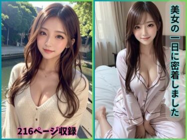 あなたの感覚を目覚めさせる美しい空間！彼女の24時間: 美しい一日の記録