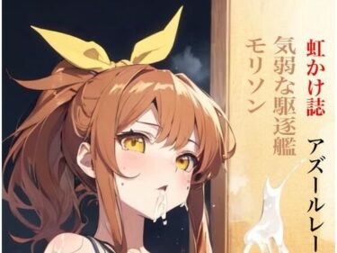 美しさが生み出す心の中の無限の光！虹かけ誌 アズールレーン イラスト集5 気弱な駆逐艦モリソン