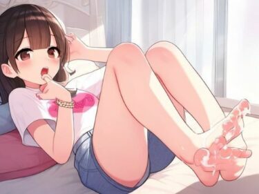 美しさが奏でる心のハーモニー！舌たらずな女の子で足コキ〜身体にぶっかけ〜