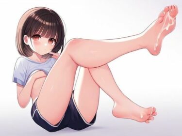 あなたの心に残る美しい記憶！おませな女の子はエッチに興味津々〜足コキっていうんだよ〜