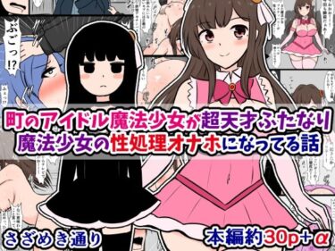 美しさが織り成す幻想の空間！町のアイドル魔法少女が超天才ふたなり魔法少女の性処理オナホになってる話