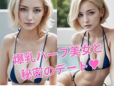 あなたを包み込む美しい景色！【150P以上】爆乳ハーフ美女と秘密のデート_AIグラビア写真集