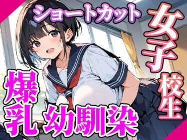 あなたを包み込む魅惑の美！ショートカット女子校生爆乳幼馴染とイチャイチャエッチ