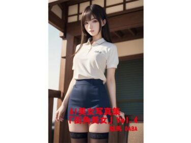 美が広がる神秘的な空間！AI美女写真集「街角美女」Vol.4