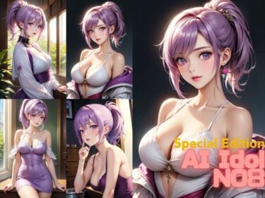 美しさが広がる幻想的な風景！【AI美女: イラスト集8】AI Beauty: naked sexy women posters anime