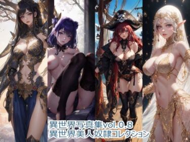 美しさが語りかける映像の詩！異世界写真集 vol.0.8 異世界奴●コレクション  エルフ・戦乙女入荷（肌色多め）編