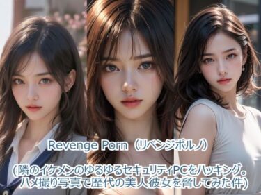 魅惑の時間を映し出す映像！Revenge Porn 【リベンジポルノ】（隣のイケメンのゆるゆるセキュリティPCをハッキング。ハメ撮り写真で歴代の  美人彼女を脅してみた件）