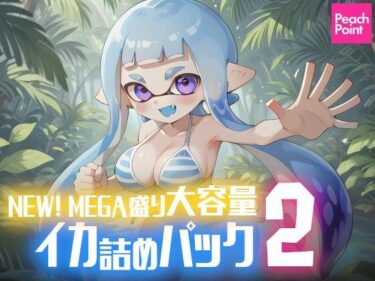 美しさが広がる心の中の幻想の世界！NEW！ MEGA盛り大容量イカ詰めパック2