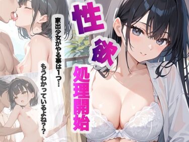 美しさの向こう側へと誘う作品！家出少女がやる事は1つ…もうわかってるよね？？