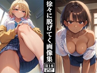 美しさが引き起こす心の変化！徐々に脱げてく画像集