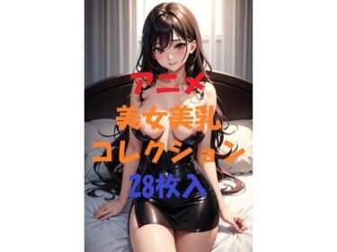 美しさが溢れる時間の流れ！アニメ美女美乳コレクションVer4