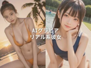 美しさが織り成す幻想的な音の力！AIグラビア  リアル系彼女