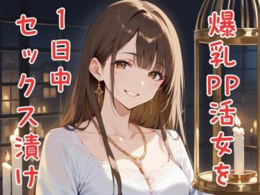 あなたの心に広がる美しい感覚！爆乳PP活女子を1日中セックス漬け