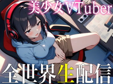 あなたを引き込む映像美学！【オナニー生配信】美女VTuberが全裸待機中のリスナー達に煽られた結果…世界中のバナナを咥えながらスパンキング自慰で3連続エクスタシー