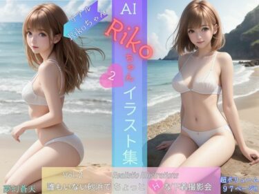 あなたを魅了する美しい風景の中で！AI Rikoちゃん イラスト集 vol.2  Realistic Illustrations